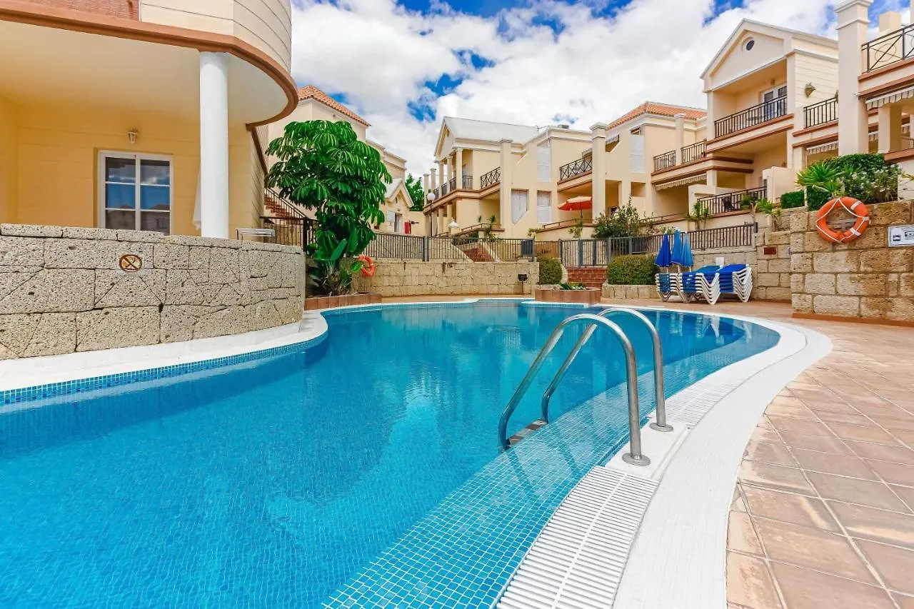 Apartman Yucca Park, Lovely, Quiet, 2 Bedroom, 70M2, Ocean Pool View! Costa Adeje