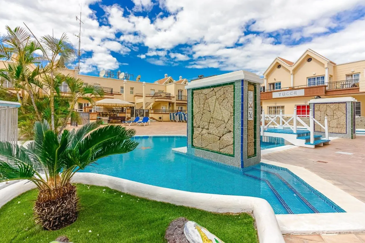 Yucca Park, Lovely, Quiet, 2 Bedroom, 70M2, Ocean Pool View! Costa Adeje  Spanyolország