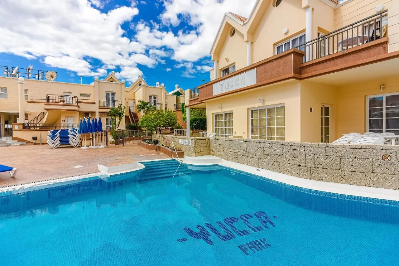 Yucca Park, Lovely, Quiet, 2 Bedroom, 70M2, Ocean Pool View! Costa Adeje  0*, Costa Adeje (Tenerife) Spanyolország